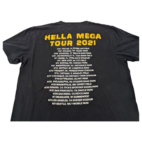 Green Day Hella Mega Tour 2021 - Picture 6 of 8